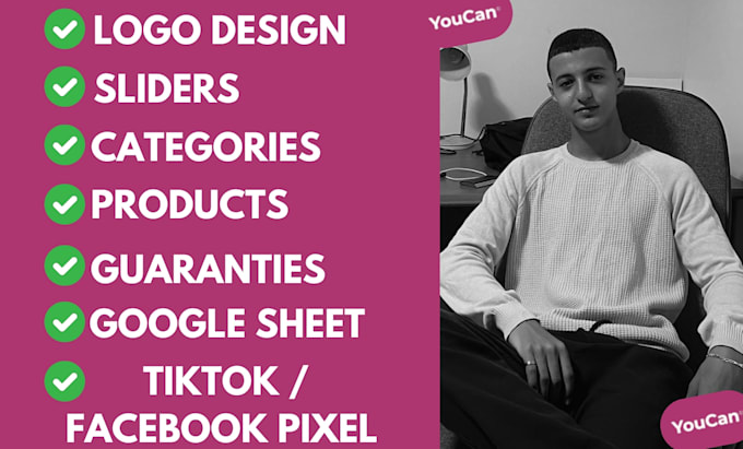create a profitable youcan store for cod in all markets