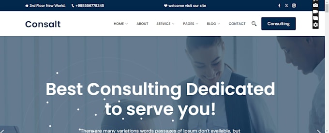 responsive wordpress website development and optimization