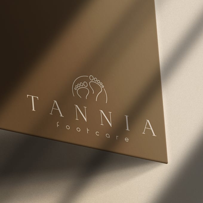 do minimalist logo, makeup, nail artist