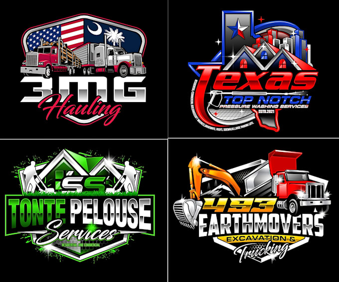 design outstanding automotive car wash car repair logo with fast delivery