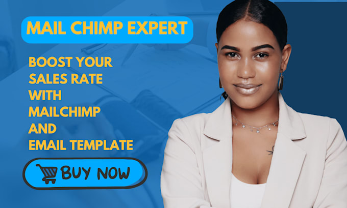 setup mailchimp newsletter,  email marketing campaign