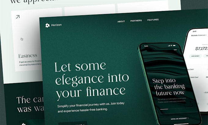 develop fintech app neobank app loan app investment app fintech website cash app