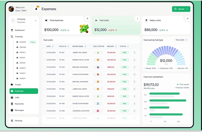 Offer full stack software web app desktop app saas app inventory pos ...