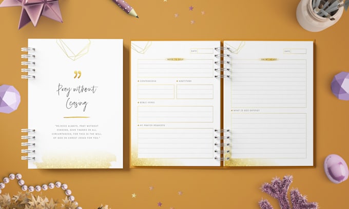 do planner design or journal design and digital planner