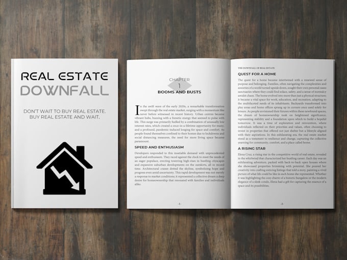 do book formatting and layout design for paperback and ebook