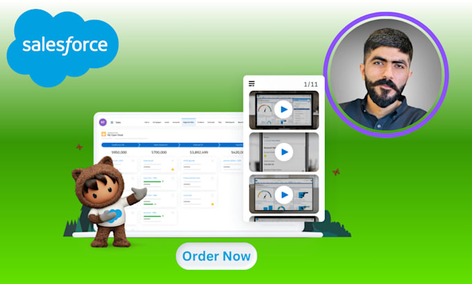 be your salesforce admin and salesforce developer