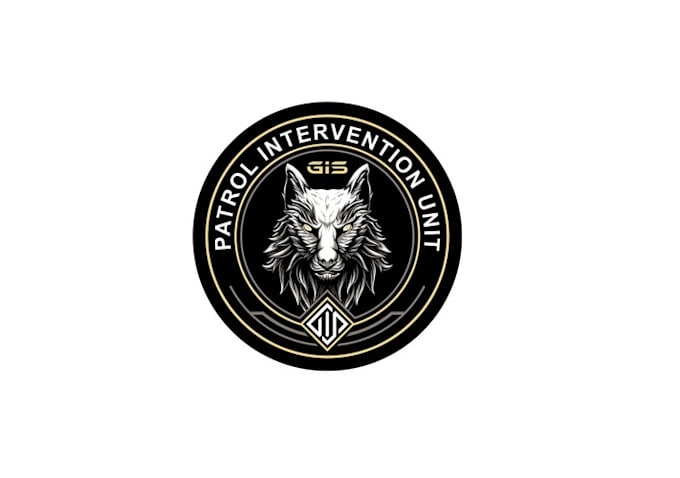 design tech, startup, security, and crypto technology logo