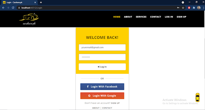 build your asp dot net mvc, asp dot net core web application