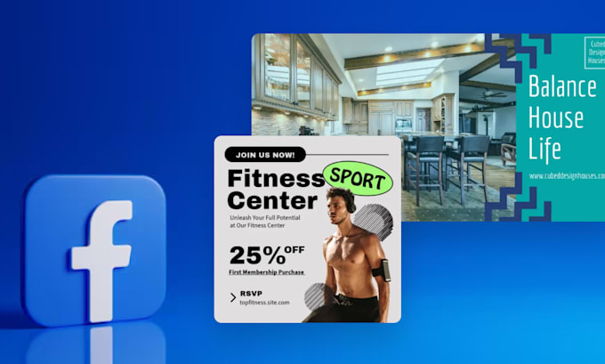 design eye catching social media posts and ads