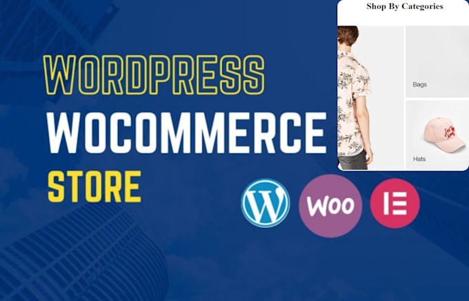 design woocommerce store and martfury theme customization