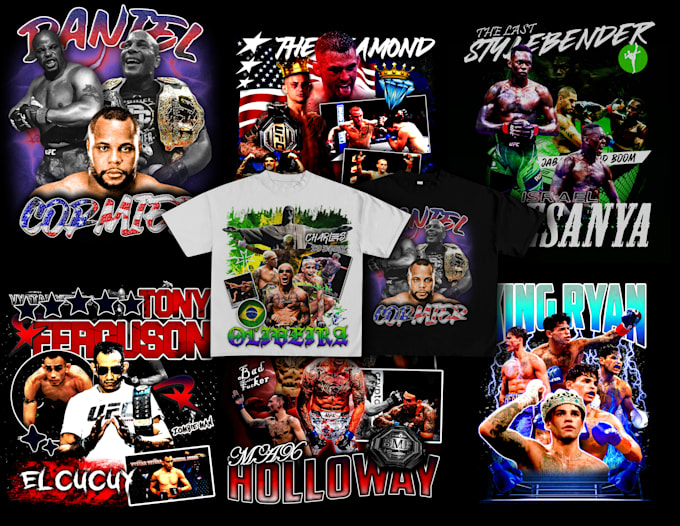 design streetwear, vintage, bootleg for your tee