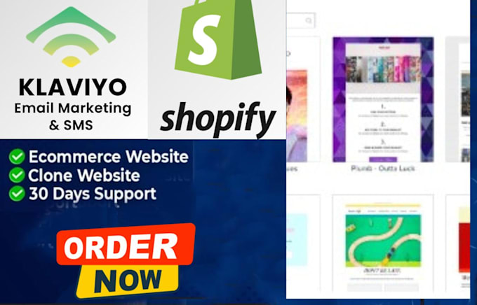 create shopify store or redesign shopify website or dropshipping setup