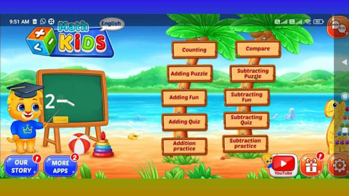 develop quiz puzzle game, or quiz gamification app, with reward system
