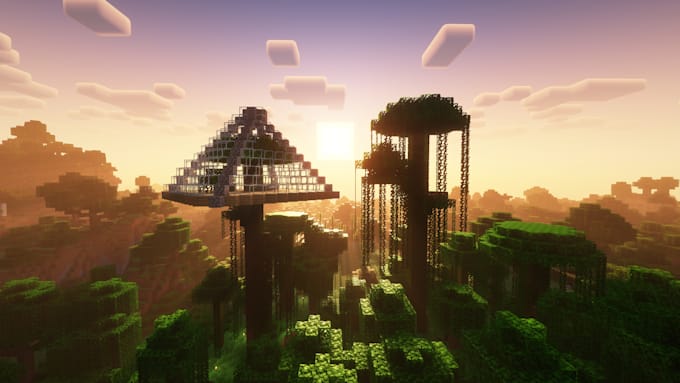 record long 4k minecraft gameplay videos