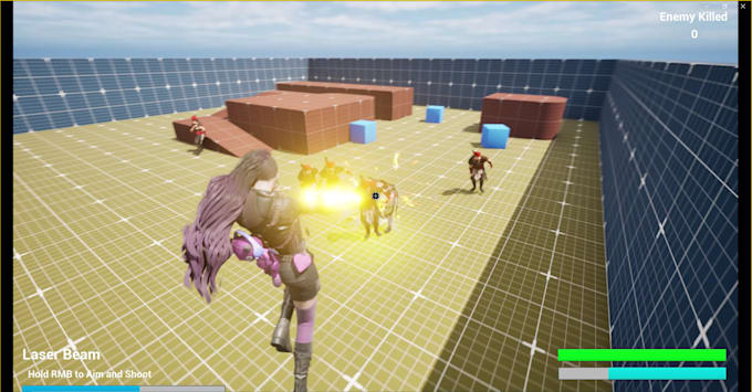 teach you unreal engine 5 through hands on projects