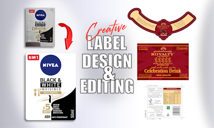 design, edit, resize, or redesign your label or packaging