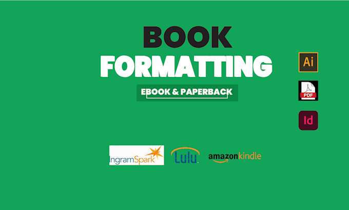 do book formatting, kindle ebook formatting, KDP paperback,layout, kdp upload