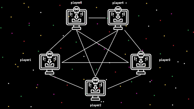 create play to earn game, p2p game, multiplayer game single player game on unity