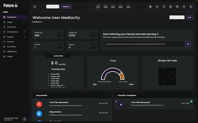 build ai tools website that earn millions
