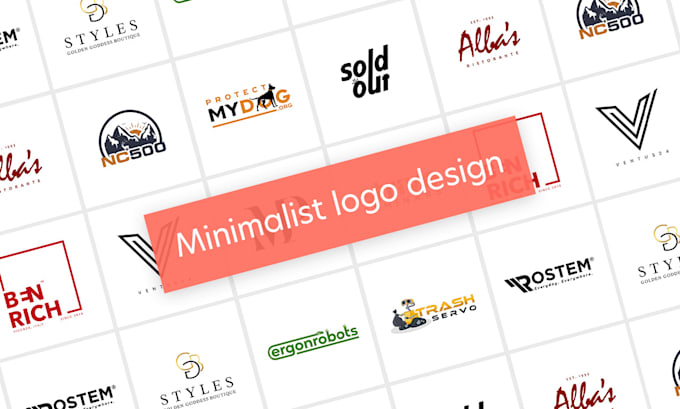 design minimalist logo concepts