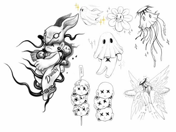 design a tattoo that is unique