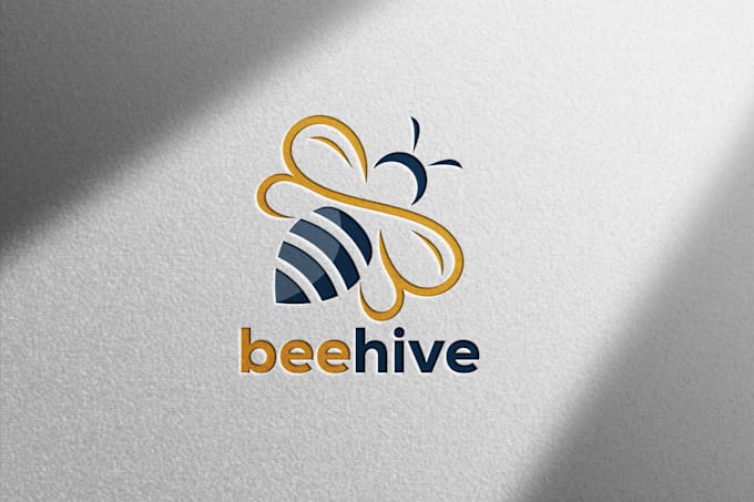 do modern business logo with 3d mockups