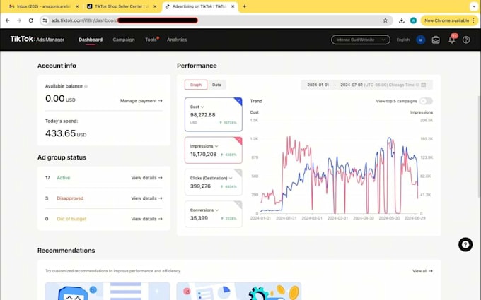 tiktok shop and ads