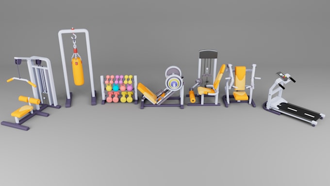 do 3d modeling, texturing, lighting and rendering in blender and maya
