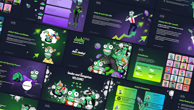 create engaging presentations with unique visuals