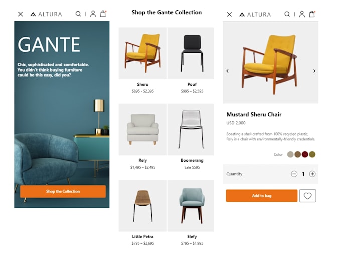 Create mobile and web ux ui design in figma by Tanaysbradley | Fiverr