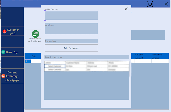 create a c sharp windows applications as per your need