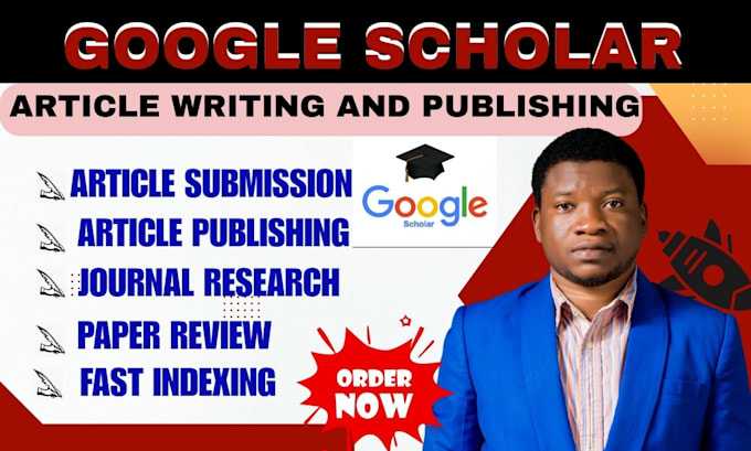 write, format publish research article in google scholar peer reviewed journal