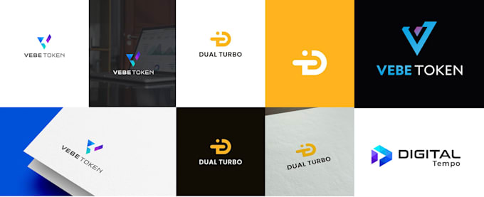 design modern logo for your brand