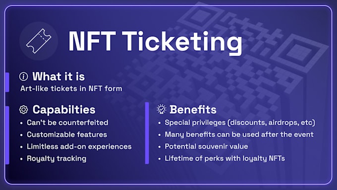 nft ticket marketplace,nft event dapp,nft minting metaverse,nft art gallery web