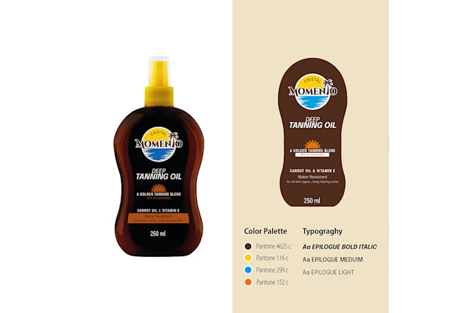 design your product label