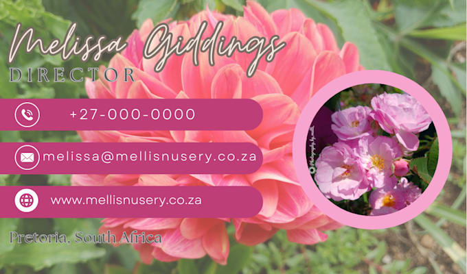 design business cards for your brand, company or business