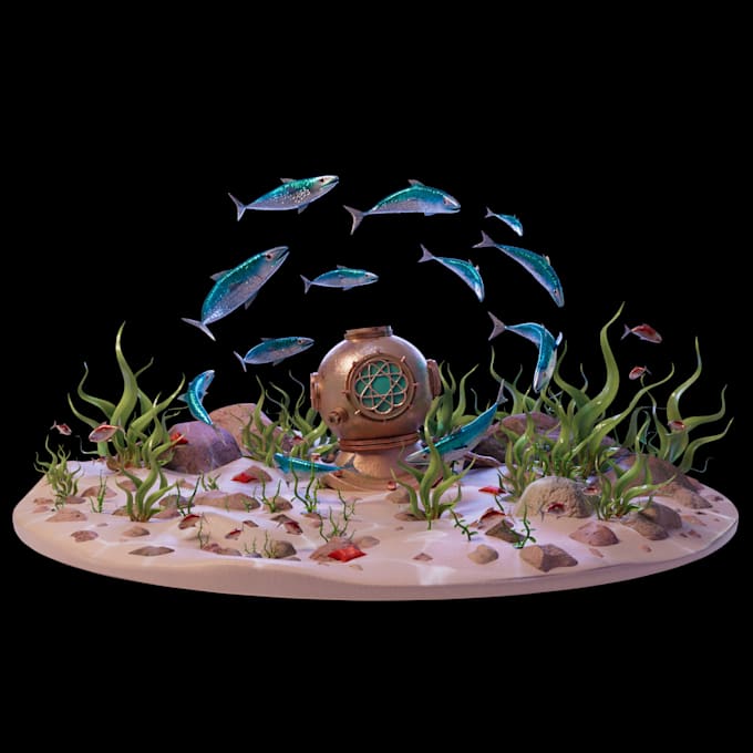 create 3d objects for you