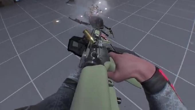 do virtual reality VR combat fighting game development martial art game