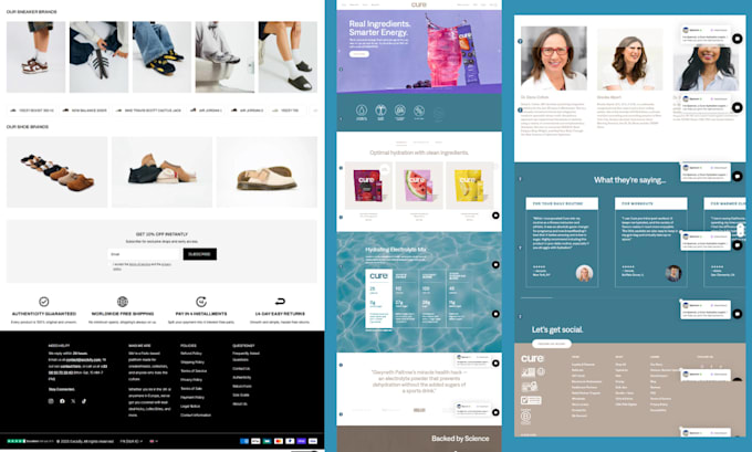 build shopify website, design or redesign shopify store, dropshipping store