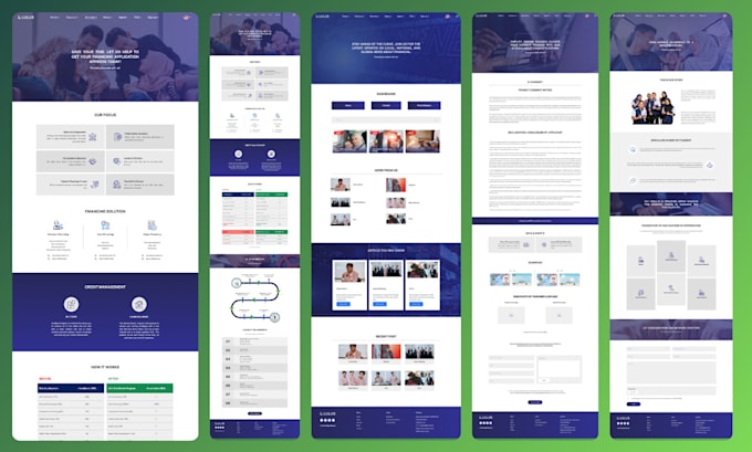 design and develop a professional wordpress business website with elementor