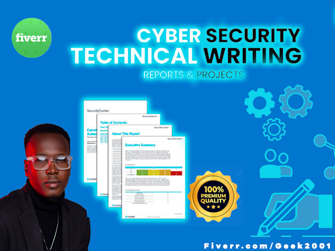 do expert cybersecurity content writing, reports, audits