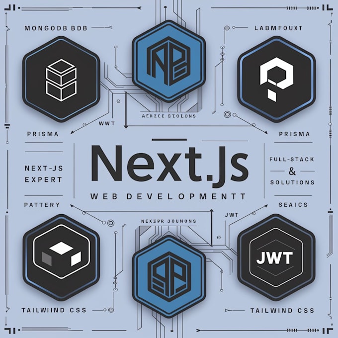 do fullstack web development with next