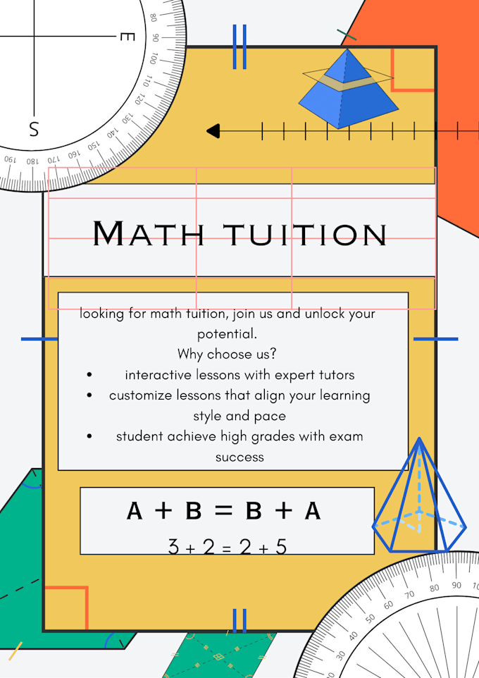 be your online math tutor