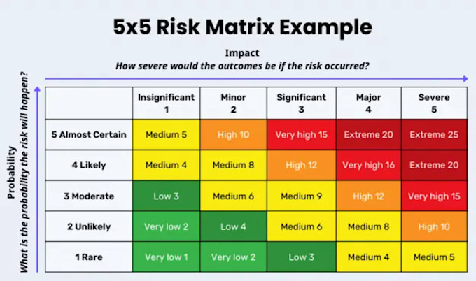 conduct a professional risk assessment