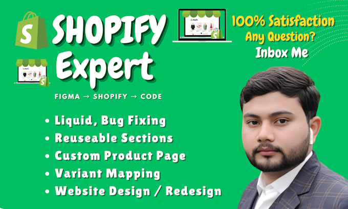 build a premium shopify store with custom features