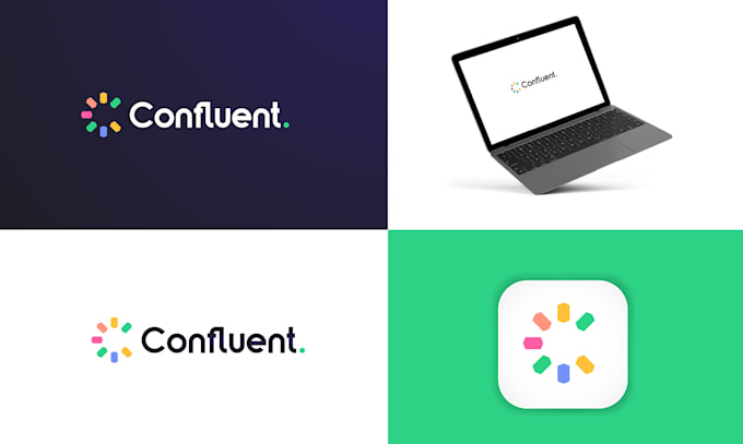 design modern gradient startup