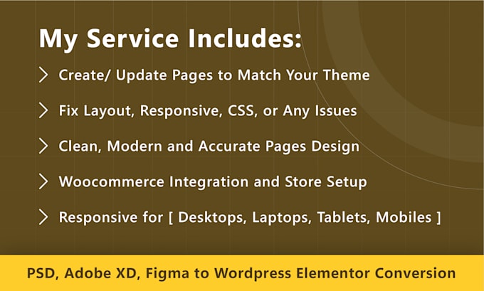 design or revamp wordpress website with elementor pro