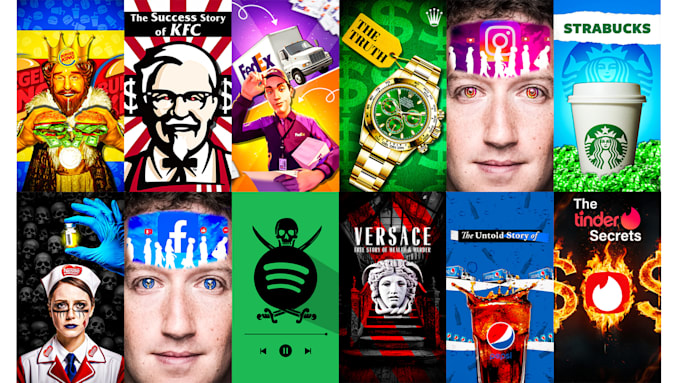 create professional, eye catching documentary thumbnails for youtube