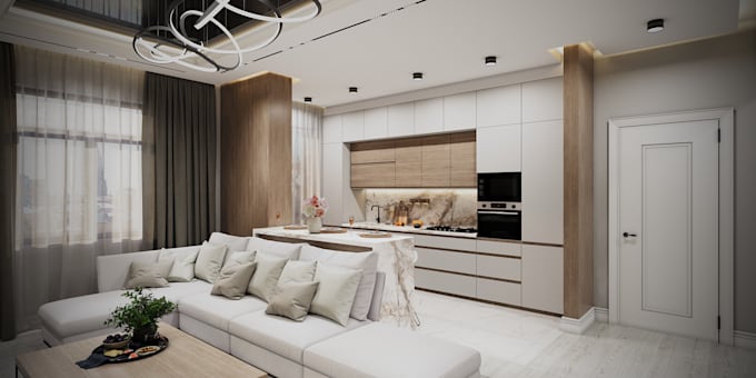 do photorealistic interior design