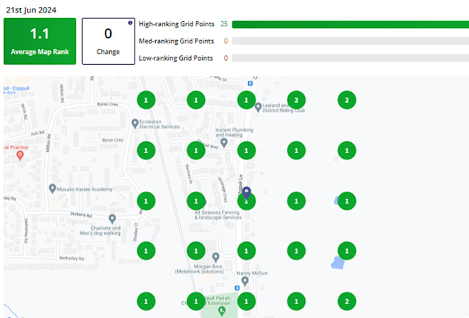provide complete monthly local seo service for local ranking